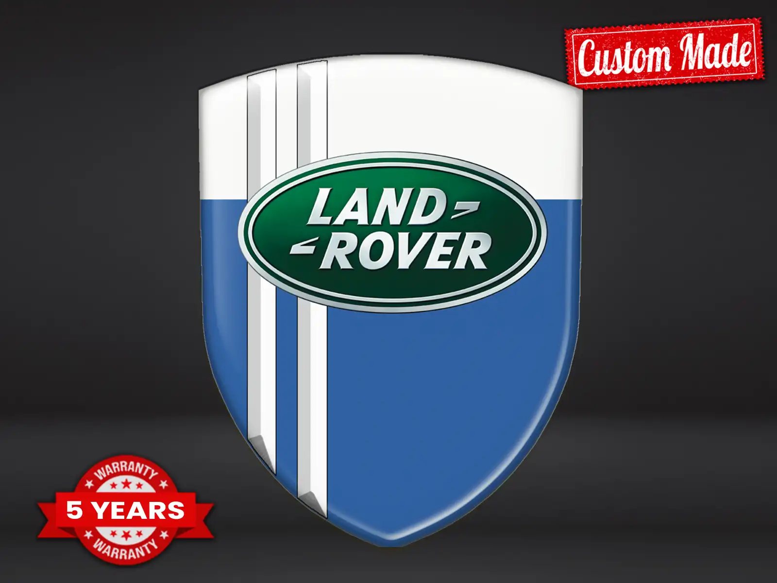 Land Rover Car Vinyls Resilient Max Athletic Elegant Version Pro